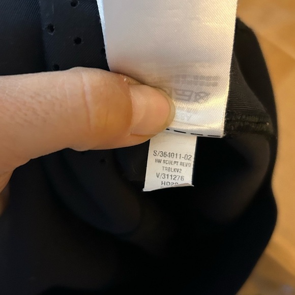 Gap Fit Black Sculpt Revolution Active Leggings - Picture 3 of 8